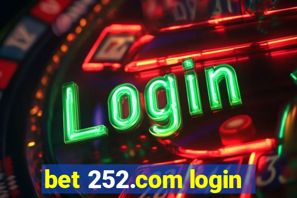 bet 252.com login